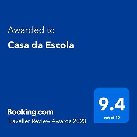 Casa Da Escola Villa Tabuacas Exterior foto